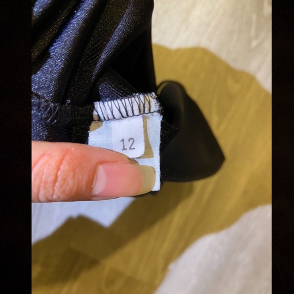 SOLD!!! Yumiko Leotard - Black and Velvet Mermaid, Anna
Child’s 12, Women’s XS - Picture 4 of 4